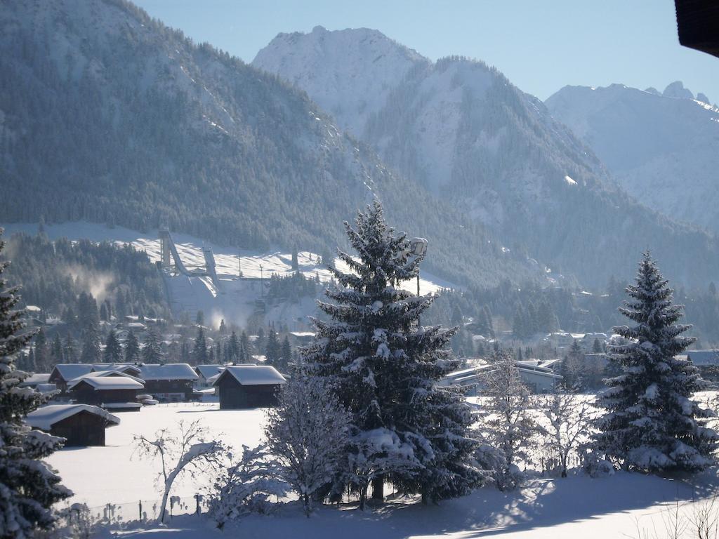 Haus Barbara Apartment Oberstdorf Luaran gambar